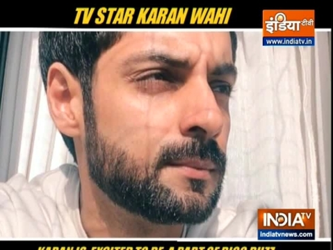 Karan Wahi on being a part of Bigg Boss 14 scoops