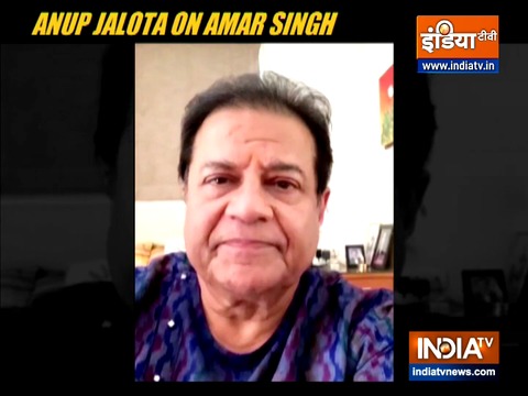 Singer Anup Jalota remembers 'art-lover' Amar Singh