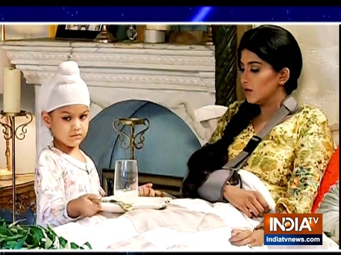 Picture Perfect: Little Param takes care of Mehr in Choti Sardarni