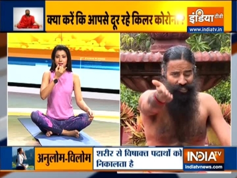 How long should you do yoga and pranayam? Know from Swami Ramdev