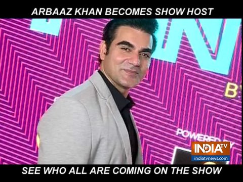 Arbaaz Khan to host chat show