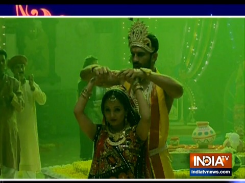 Manmohini: Ram and Gopika perform Ras Lila