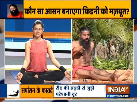 Mandukasana, uttanpadasana are necessary to treat liver, kidney diseases: Swami Ramdev