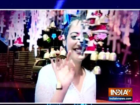 Yehh Jadu Hai Jinn Ka! fame Roshni celebrates Christmas