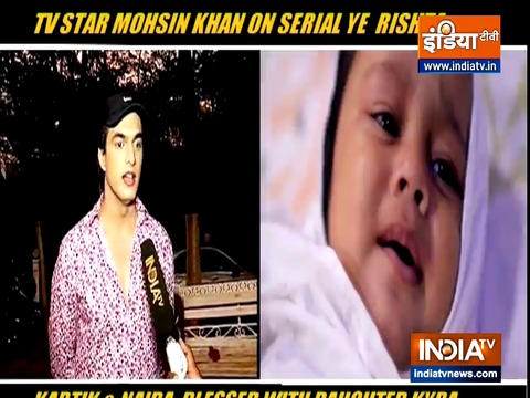 Kartik aka Mohsin Khan on his Yeh Rishta Kya Kehlata Hai journey