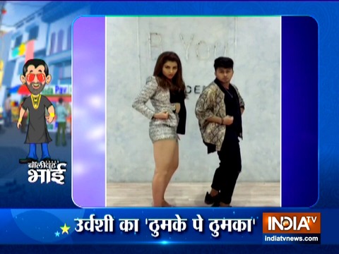 Pagalpanti: Urvashi Rautela gives thumka challenge