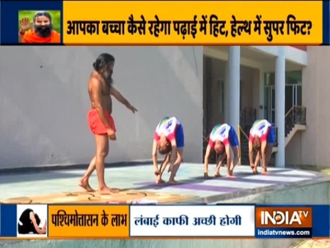 Yoga helps kids to sharpen their memory: Swami Ramdev