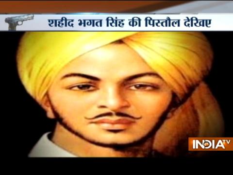 Shaheed Bhagat Singh’s pistol to be displayed by BSF at Hussaniwala ...
