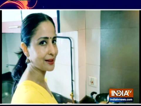 What's cooking in Television actress Lata Sabharwal's kitchen today?