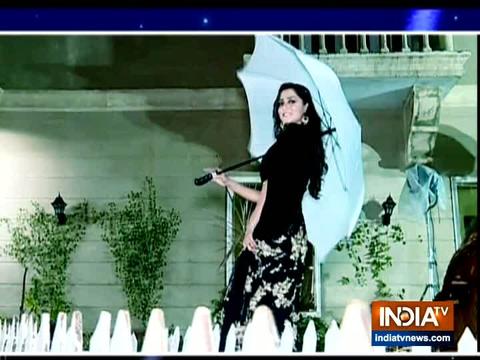 Ek Thi Rani Ek Tha Ravan actress Srishti Jain enjoys rain