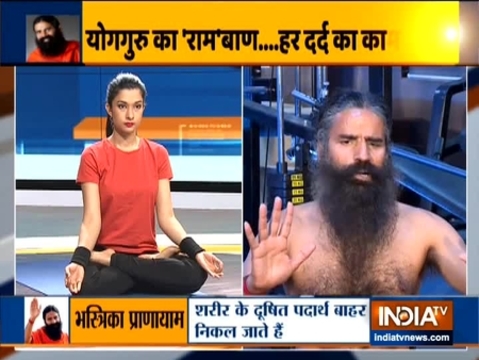 Pranayam useful for body ache, says Swami Ramdev