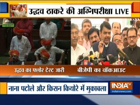 Maharashtra Floor Test: Devendra Fadnavis calls the session unconstitutional & illegal