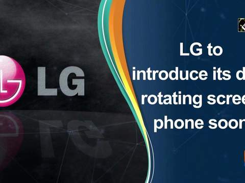 LG to introduce its dual rotating screen phone soon