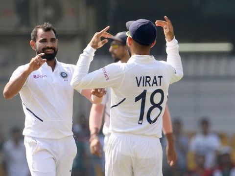 IND vs BAN, 1st Test: Shami, Pujara flatten Bangladesh as India boss Day 1