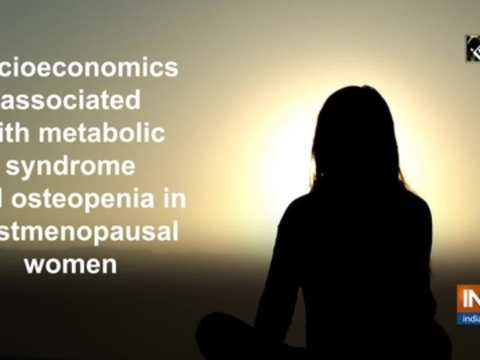 Socioeconomics associated with metabolic syndrome and osteopenia in postmenopausal women