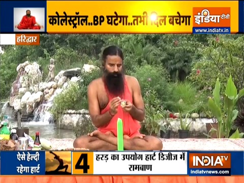 Swami Ramdev shares how you can keep heart diseases at bay