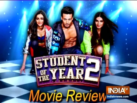 Student of the Year 2 movie review: New batch of Saint Teresa serves boredom and fails miserably