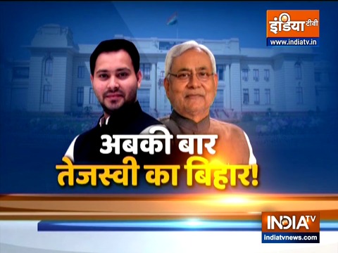 Bihar Assembly POll: Tejashwi is all set to wrest Bihar from Nitish