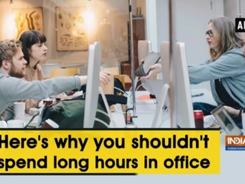 Here's why you shouldn't spend long hours in office