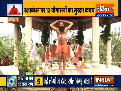 Follow these Yogic Raksha Sutras to stay long and fit, learn how to do from Swami Ramdev