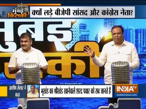 Lok Sabha Election 2019: Debate between BJP's Ashish Shelar and NCP's Sachin Ahir