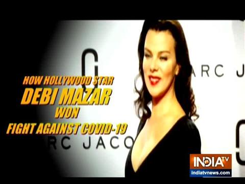 Hollywood actress Debi Mazar opens up about her battle with coronavirus