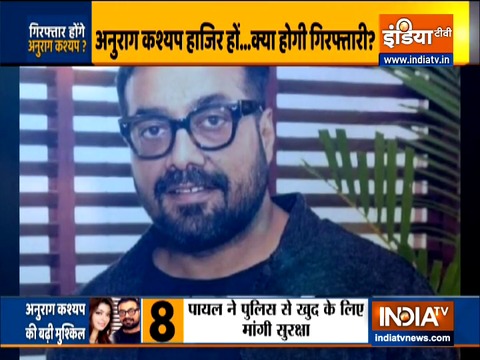 Anurag Kashyap summoned by Mumbai Police in sexual harassment case on October 1