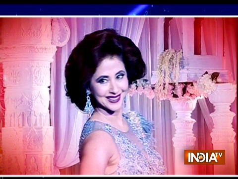 Urmila Matondkar, Rohit Mehra, Zain Imam grace Rohit Verma's fashion show