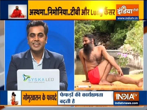 Strengthen your lungs with yoga: Swami Ramdev