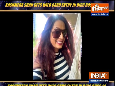 Kashmera Shah is set to add 'tadka' in the Bigg Boss 14