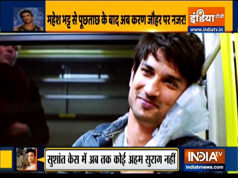 Sushant Singh Rajput case: Here's what Mahesh Bhatt told Mumbai Police