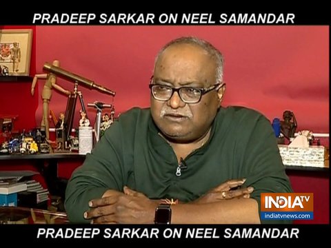 National-award winning filmmaker Pradeep Sarkar talks about his music video Neel Samandar