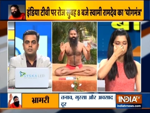 Baba Ramdev says meditation is the best way to calm your soul