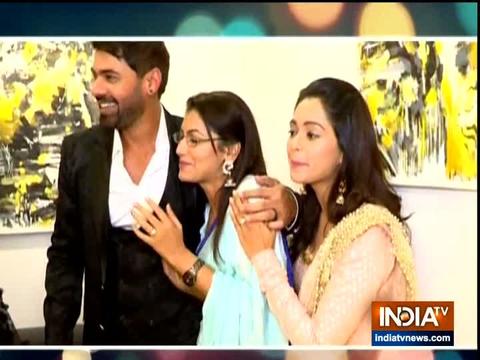 TV actor Shabir Ahluwalia celebrates birthday with SBAS