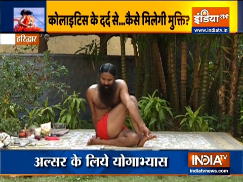 Swami Ramdev suggests home remedies to get rid of ulcer probllems