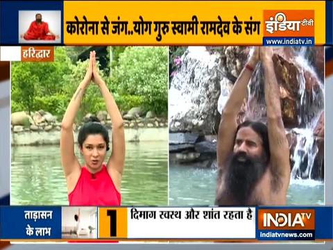 Swami Ramdev shares water yoga asanas effective in treating diseases