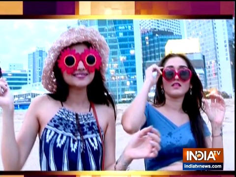 Masti in South Korea with Kanika Mann and Tanya Sharma