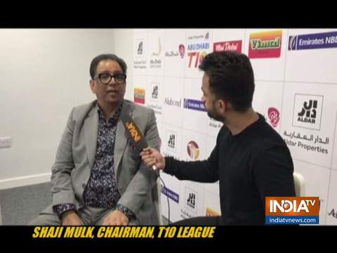 Happy with progress of T10 League in Abu Dhabi: Chairman Shaji Mulk