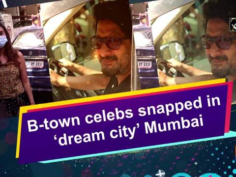 B-town celebs snapped in 'dream city' Mumbai