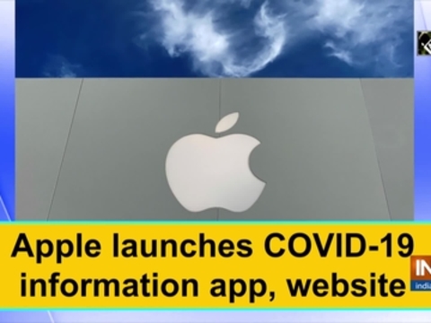 Apple launches COVID-19 information app, website