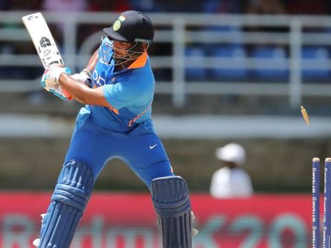 Preparing backups for Rishabh Pant across formats: MSK Prasad