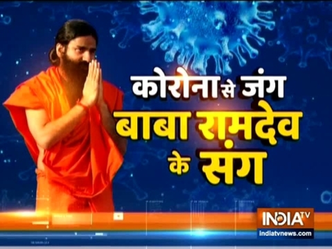 Yoga asanas for anti-aging by Swami Ramdev