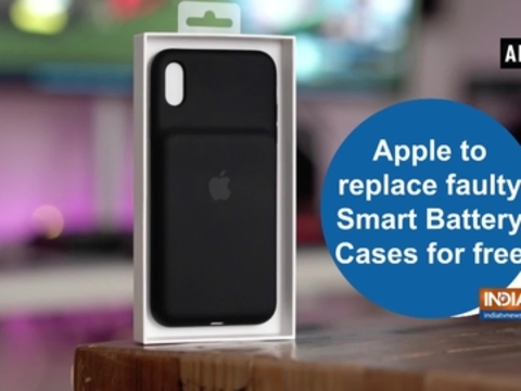 Apple to replace faulty Smart Battery Cases for free