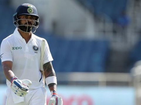 2nd Test: Virat Kohli, Mayank Agarwal fifties guide India to 264/5 at the end of Day 1