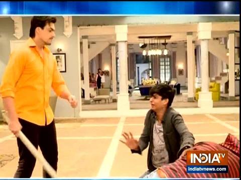 Yeh Rishta Kya Kehlata Hai: Kartik beats up Luv and Kush