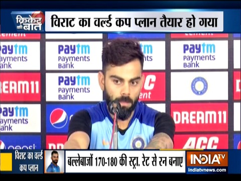 Only one spot up for grabs in pace attack for T20 World Cup, rest sealed: Virat Kohli