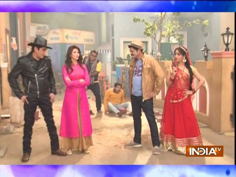 Angoori Bhabhi and Anita have a dance face-off in Bhabhi Ji Ghar Par Hain