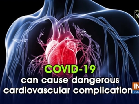 COVID-19 can cause dangerous cardiovascular complications