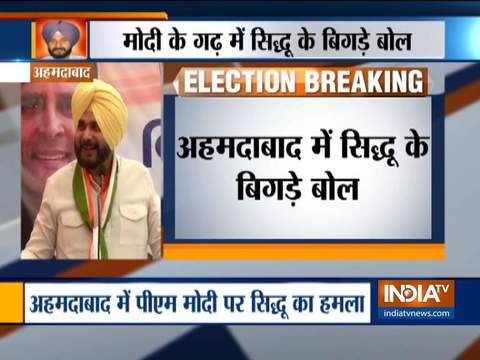 I openly say chowkidar chor hai: Navjot Singh Sidhu'