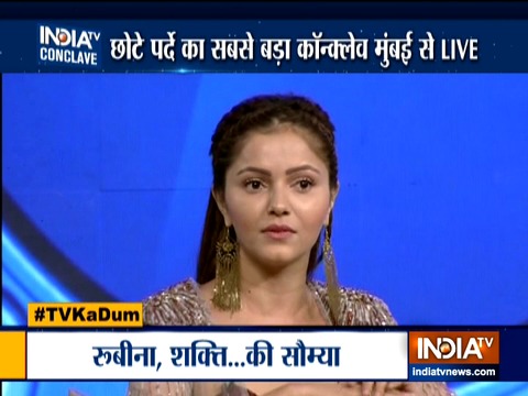 Television has unified as well as diversified India: Rubina Dilaik